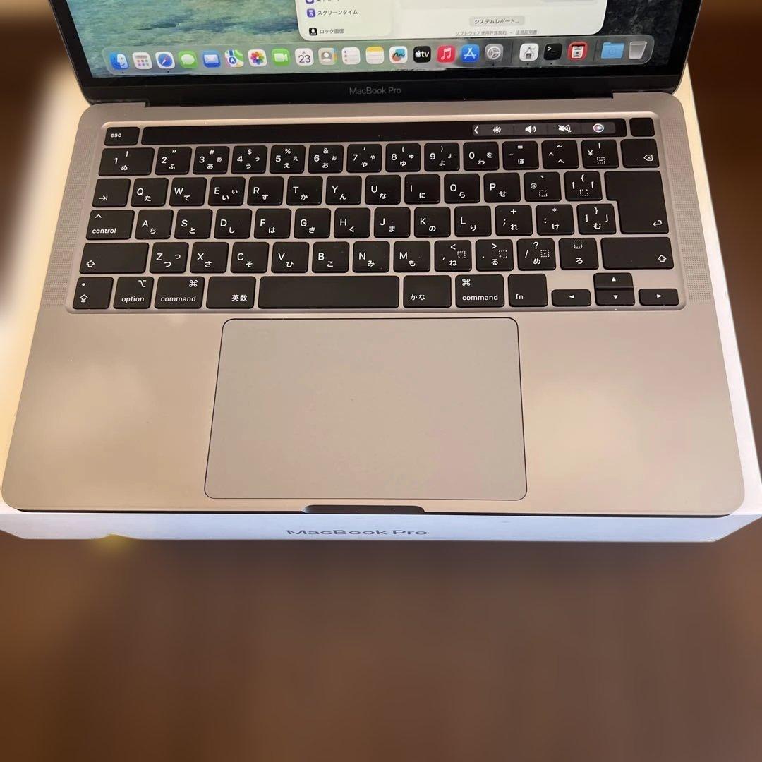 P*Z様 MacBook Pro 2020 i7 16Gb 512Gb
