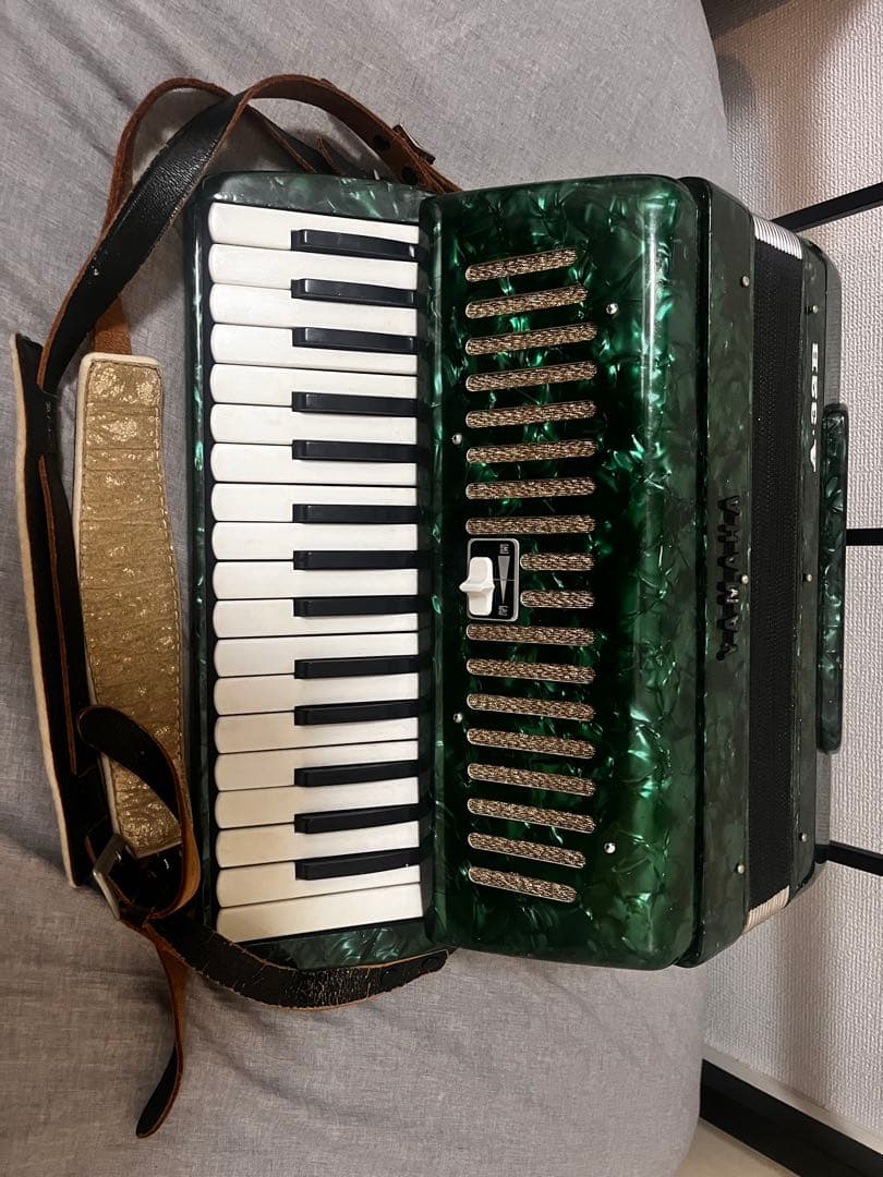 YAMAHA アコーディオン A-32B 【ケース付き】