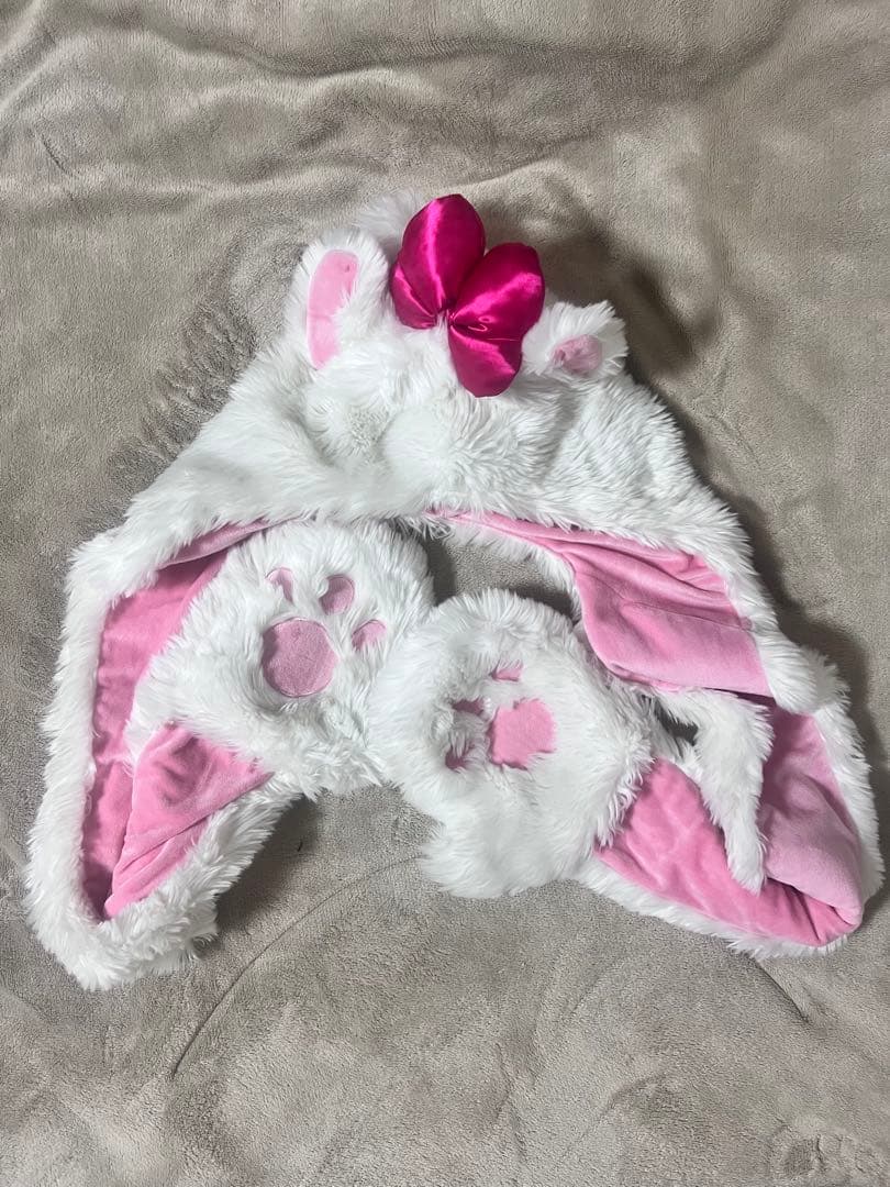 マリーちゃん マフラーキャップ Disney おしゃれキャット ファンキャップ