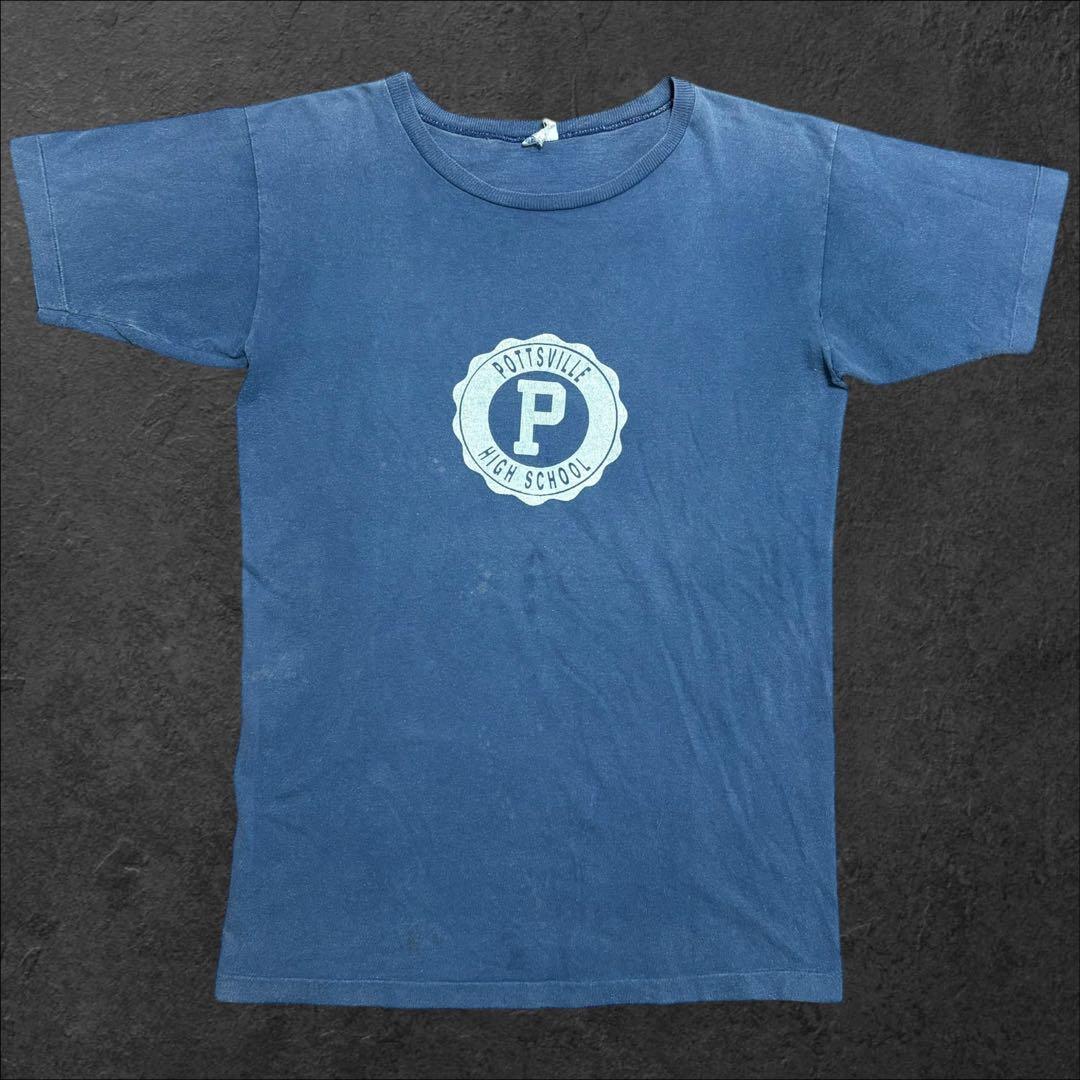 し*k様 50s CHAMPION ランタグ カレッジ Tシャツ