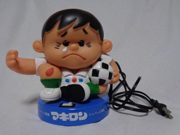 マキロン坊や光って喋る店頭スタンド山之内製薬ノベルティー昭和レトロヴィンテージ