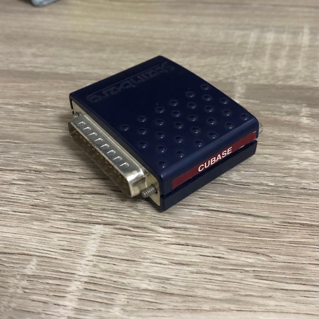 【訳あり】Steinberg CUBASE VST パラレルポート ドングル