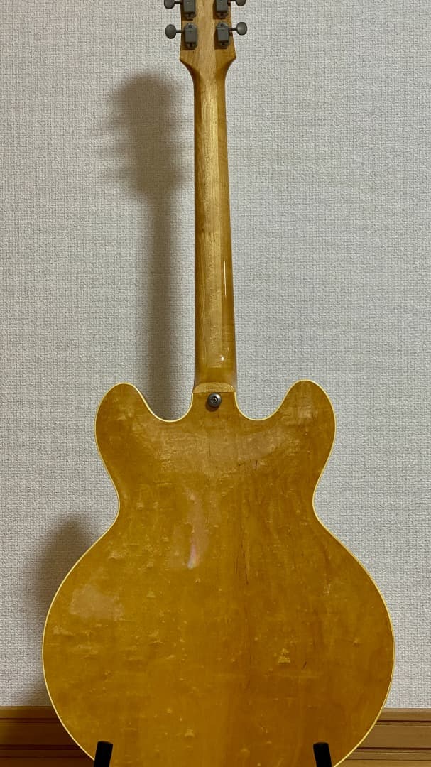 Epiphone Casino エピフォン カジノ 極上バーズアイ オレンジ