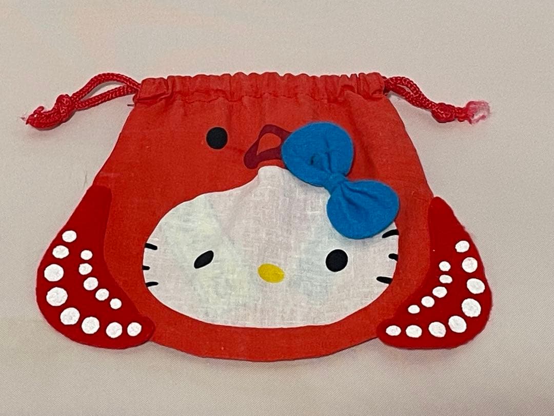 キティまとめ売り収納ケースクッションカップひざ掛けバッグケースぬいぐるみ巾着等