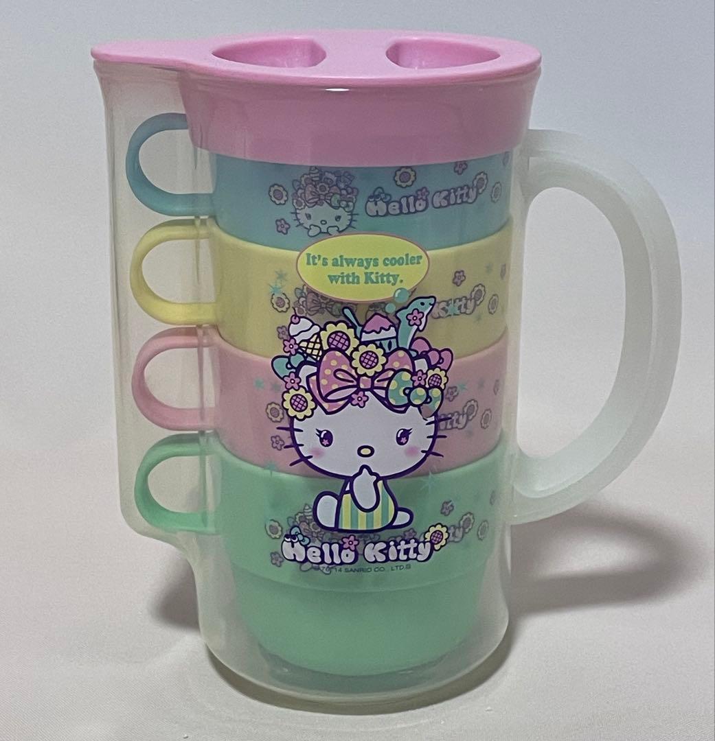 キティまとめ売り収納ケースクッションカップひざ掛けバッグケースぬいぐるみ巾着等