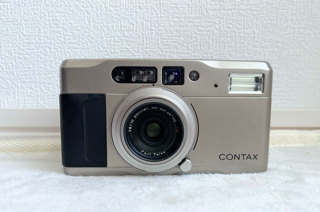 【美品・動作確認済】コンタックス Contax TVS フィルムカメラ