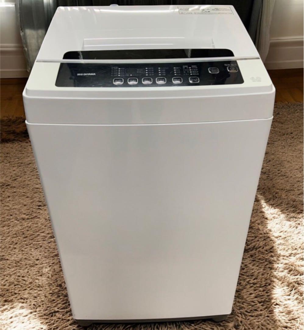 ♡大特価♡IRIS OHYAMA★洗濯機✴︎2021年✴︎高年式！☆6kg☆❤︎美品❤︎