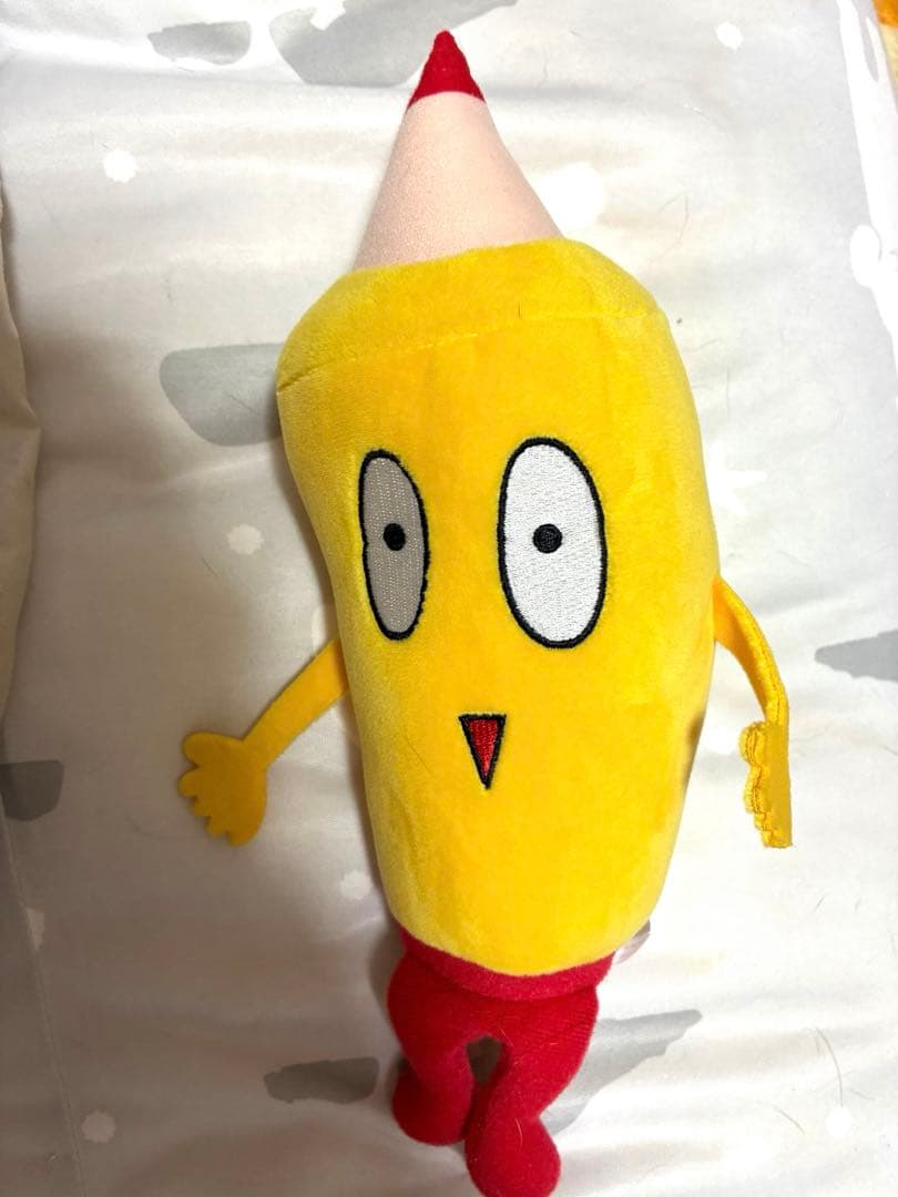 まかぴーくん ぬいぐるみ マカロニえんぴつ