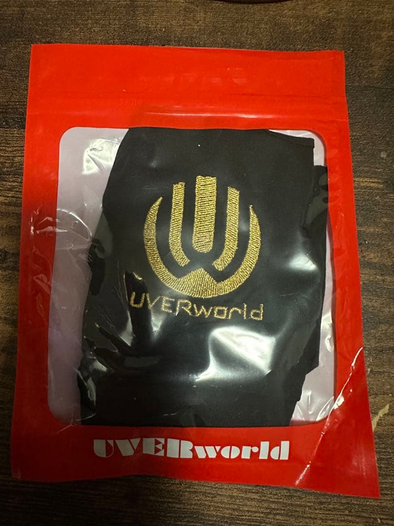 UVERworld 男祭り　グローブ
