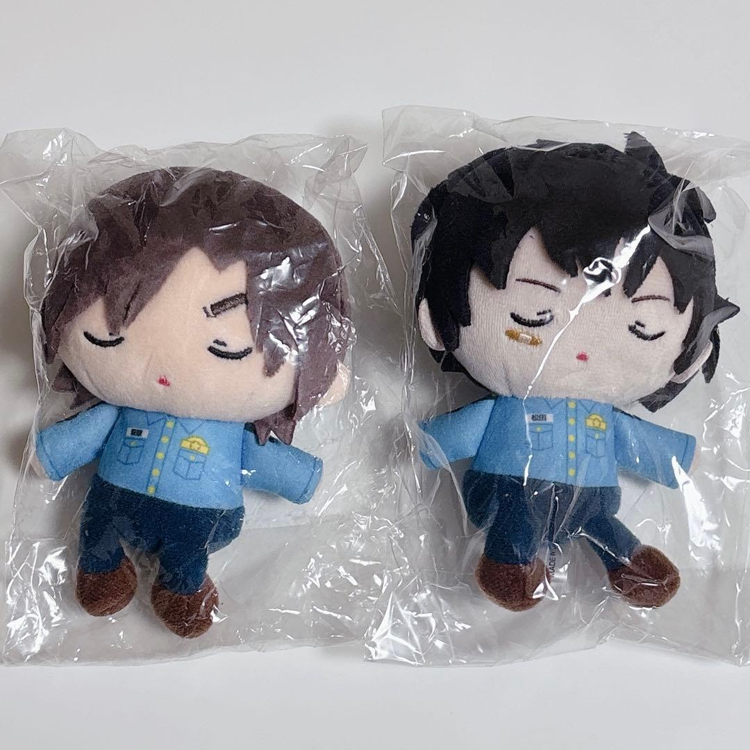 名探偵コナン おすわりぬいぐるみ 警察学校編ver. 【松田陣平＆萩原研二】