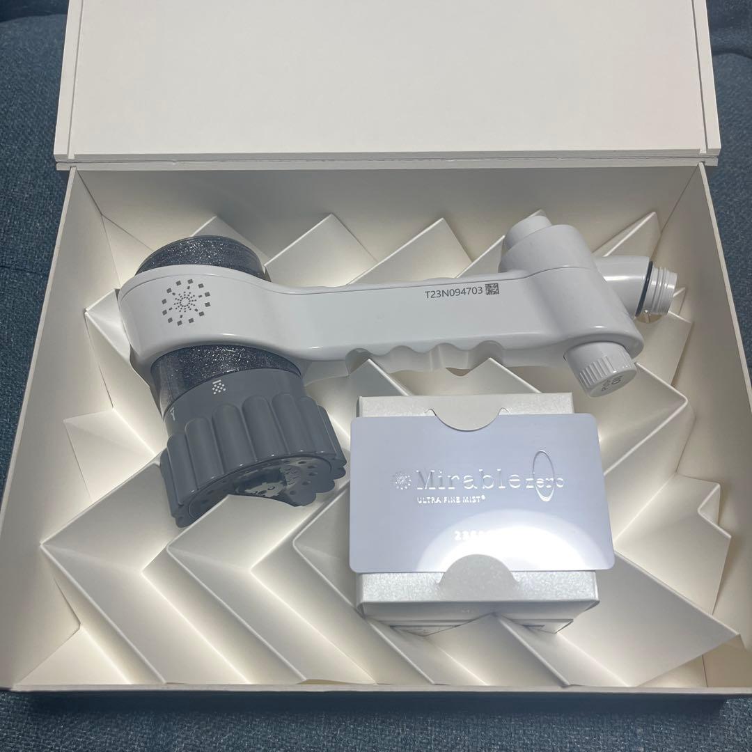 ミラブルZero シャワーヘッド