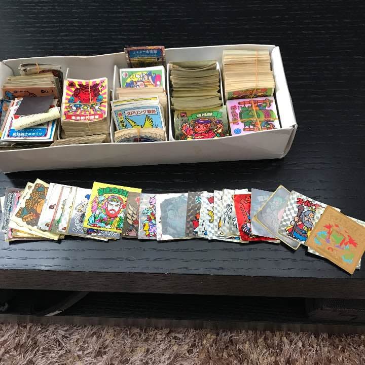 ビックリマンシール マニアック レア