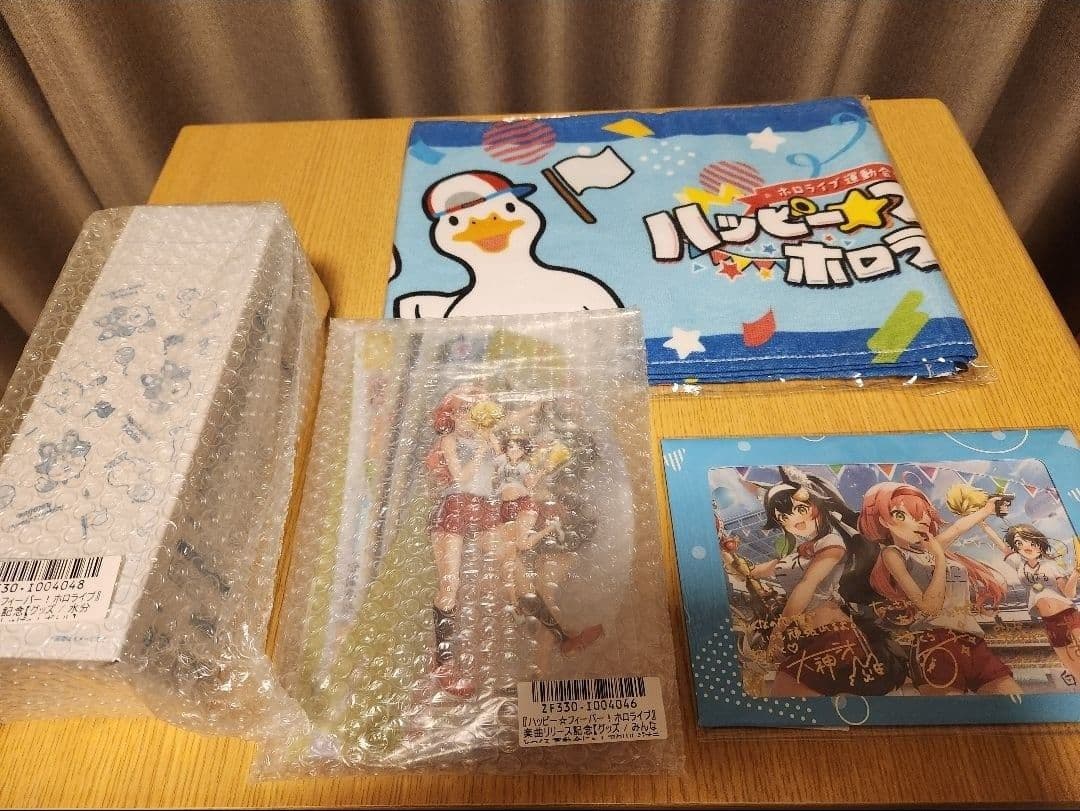 『ハッピー☆フィーバー！ホロライブ』楽曲リリース記念フルセット