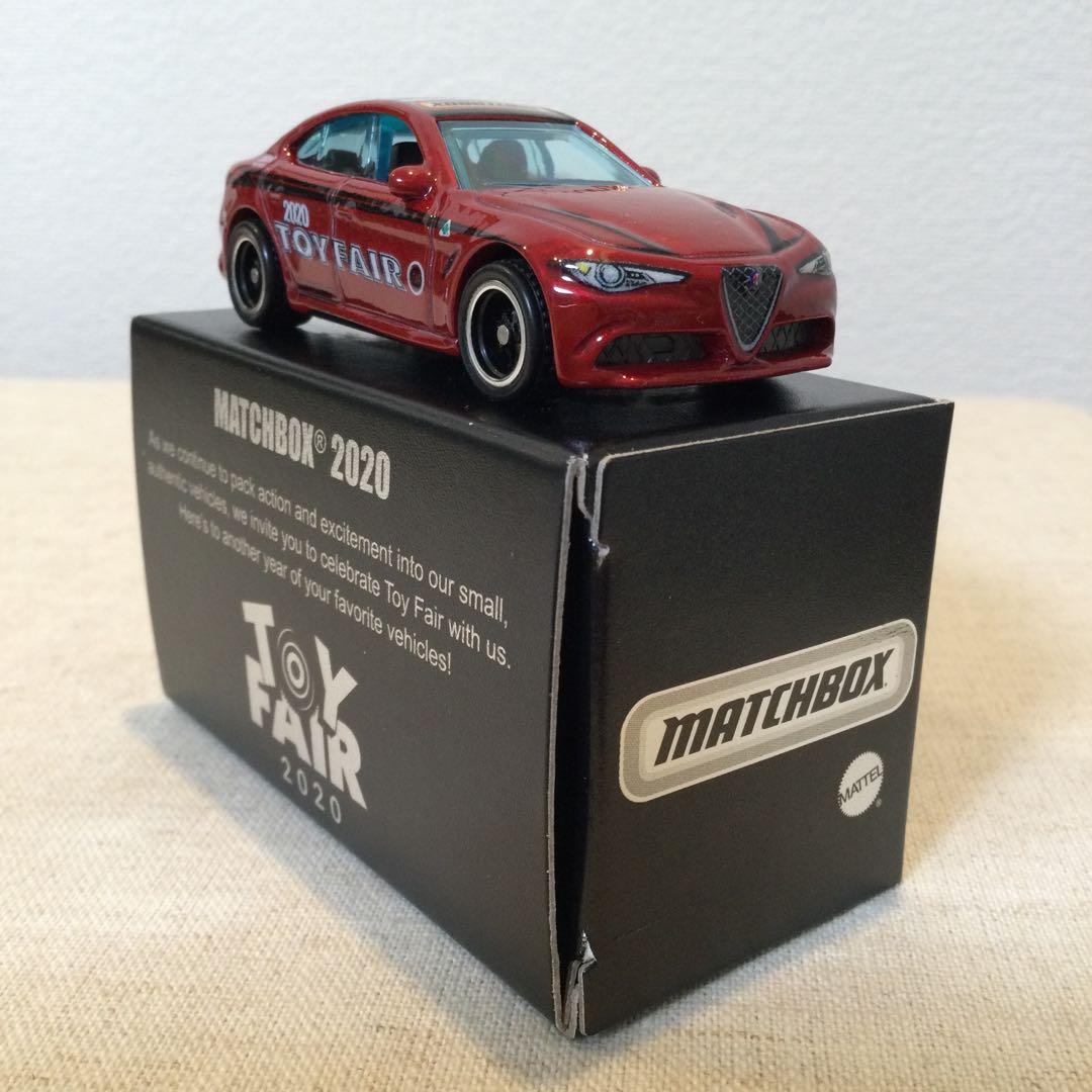 値引き USトイフェア限定 マッチボックス 2016 アルファロメオ ジュリア