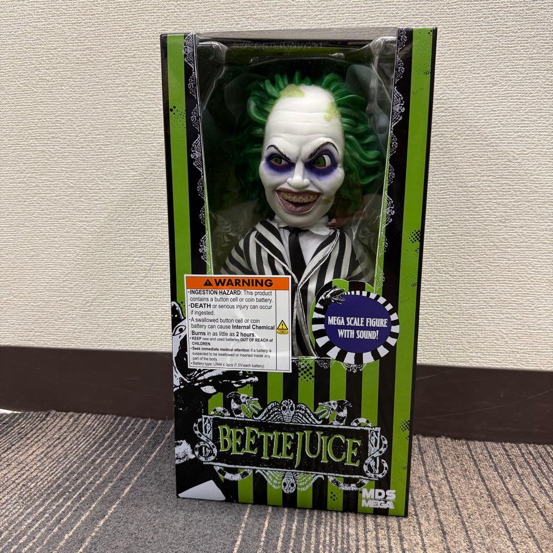 アメコミ BEETLEJUICE MEGA SCALE FIGURE
