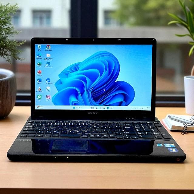 ⭐️人気VAIO Corei5 ノートパソコン win11 カメラ付PC オフィス