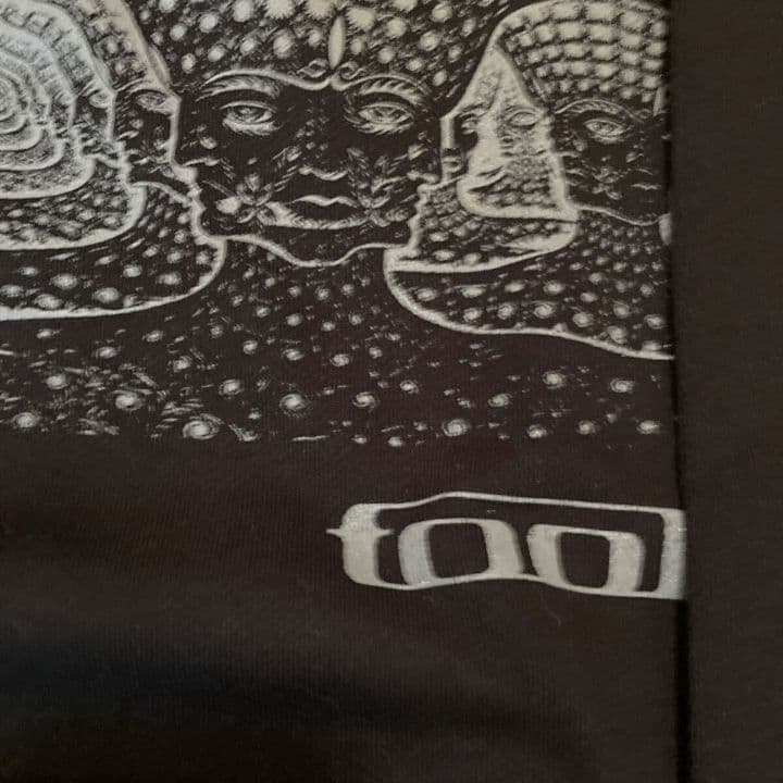 新品★tool★トゥール★2025年来日公演グッズ★ パーカー（フーディー）L