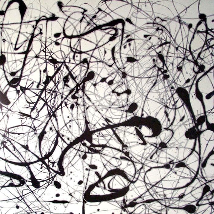 額装済/Number 14 Gray（ジャクソン ポロック）pollock