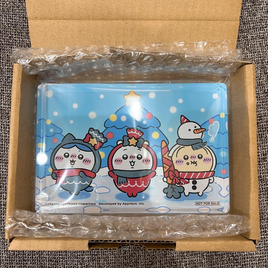 ちいぽけ ちいかわぽけっと アクリルブロック クリスマス衣装 当選品 非売品