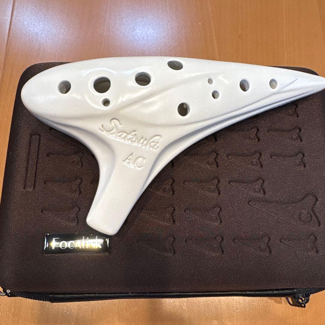 Satsuki Ocarina F-AC-SY 弓場さつきモデル 元箱ケース付き