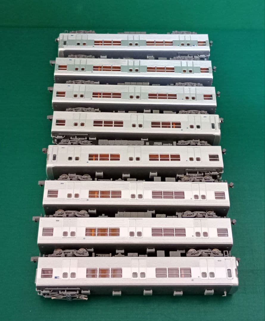 マイクロエース　営団3000系　変則編成ドア交換後