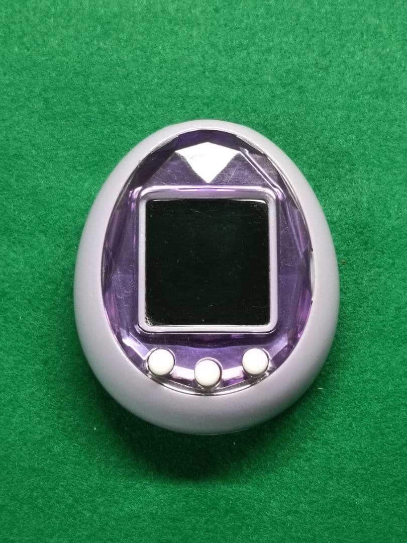 BANDAI　たまごっちID　パープル　紫