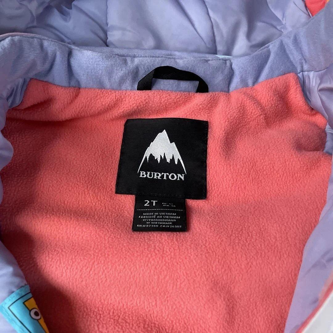 BURTON スノーウェア 2T 90センチ