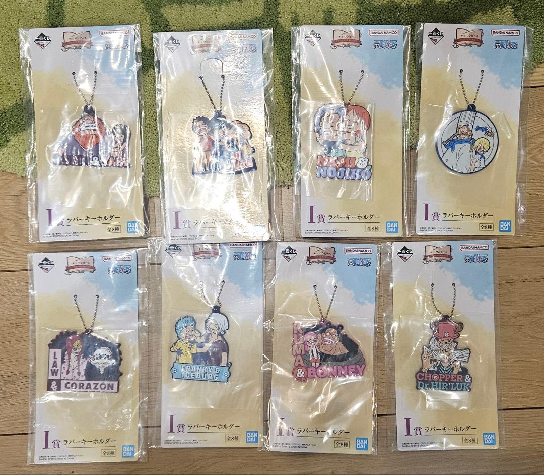 一番くじ ワンピース ドラマティックメモリーズ ABCDGHIJラストワン