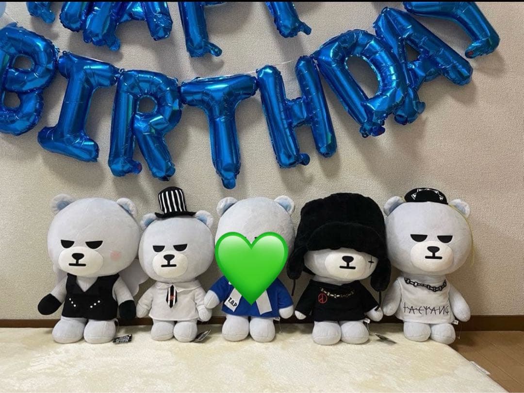 BIGBANG KRUNK YGベア 約45cm