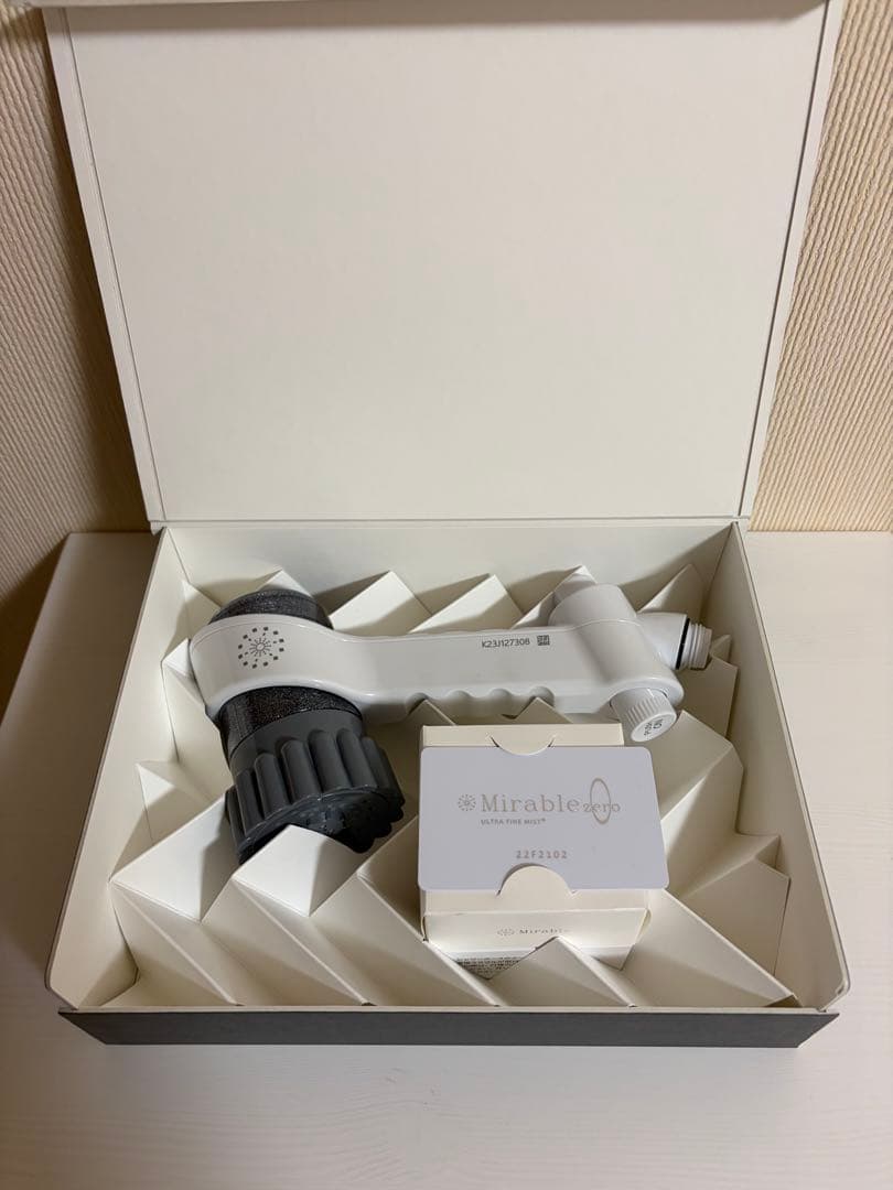 Mirable ミラブル シャワーヘッド