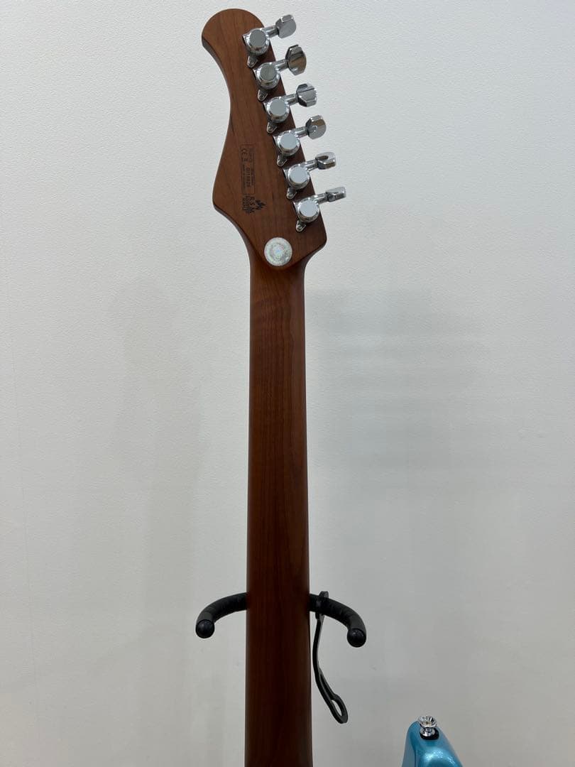 Bacchus バッカス BSH-850/RSM OTM エレキギター