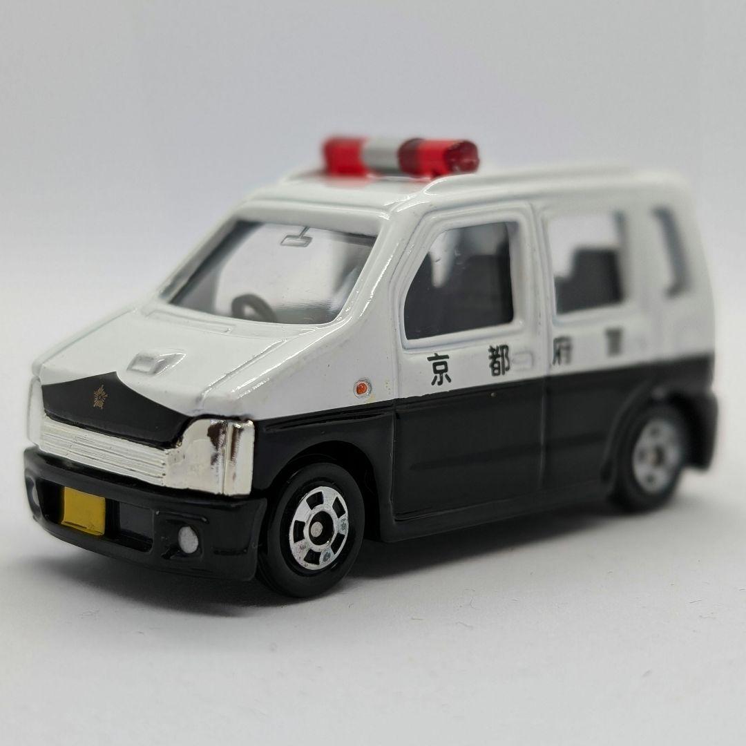 トミカ スズキ ワゴンR 京都府警 パトカー 交番 特注品