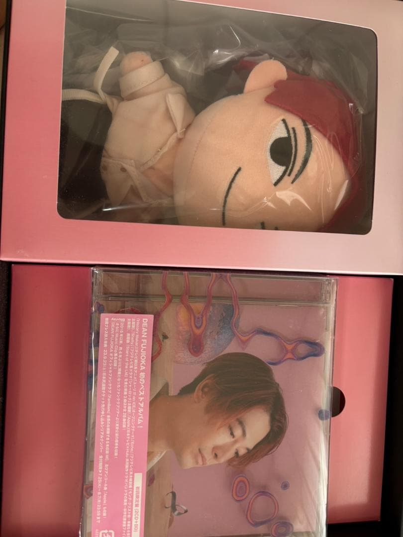 アイドルキャラクター ぬいぐるみ CDセット