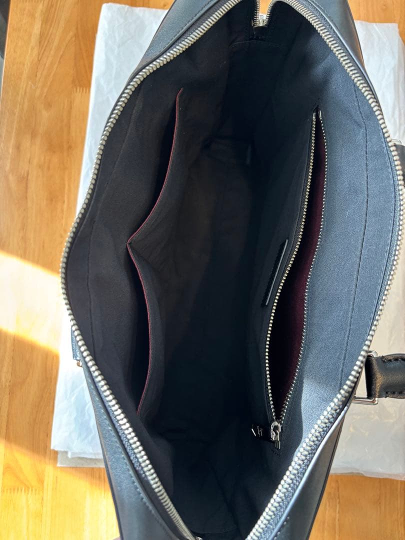 ポールスミス Paul Smith ビジネスバッグ ブリーフケース レザー 黒