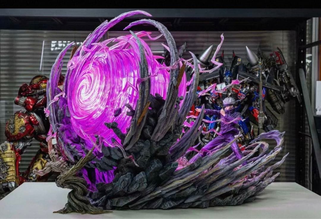 呪術廻戦 五条悟 POP フィギュア ガレージキット