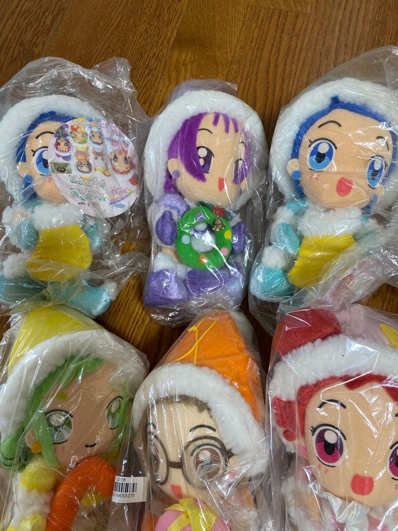 おジャ魔女どれみmaho堂のクリスマス☆ハナちゃん除く５種☆新品