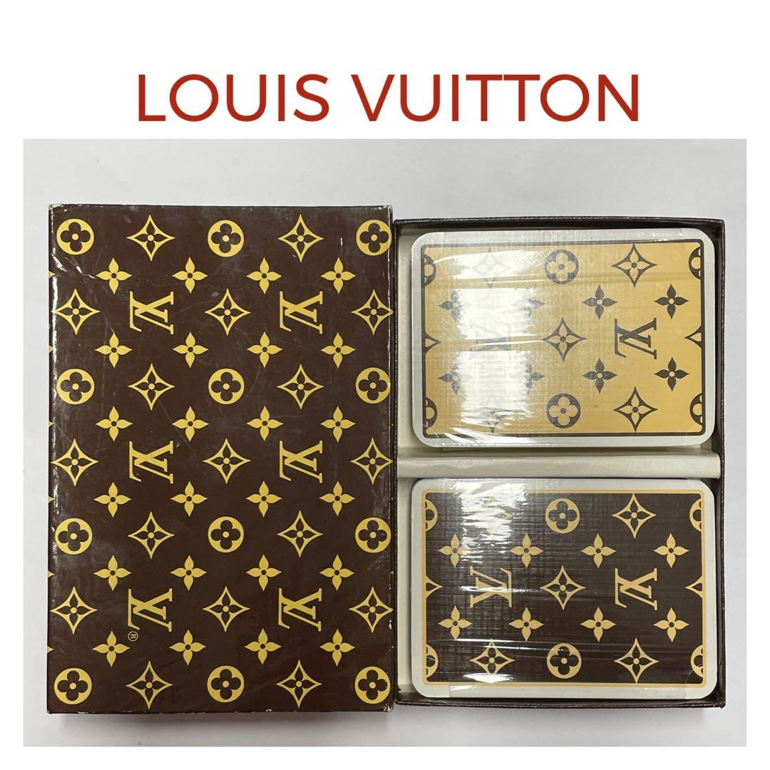 【未使用】LOUIS VUITTON ヴィンテージ　トランプ　匿名配送❤︎