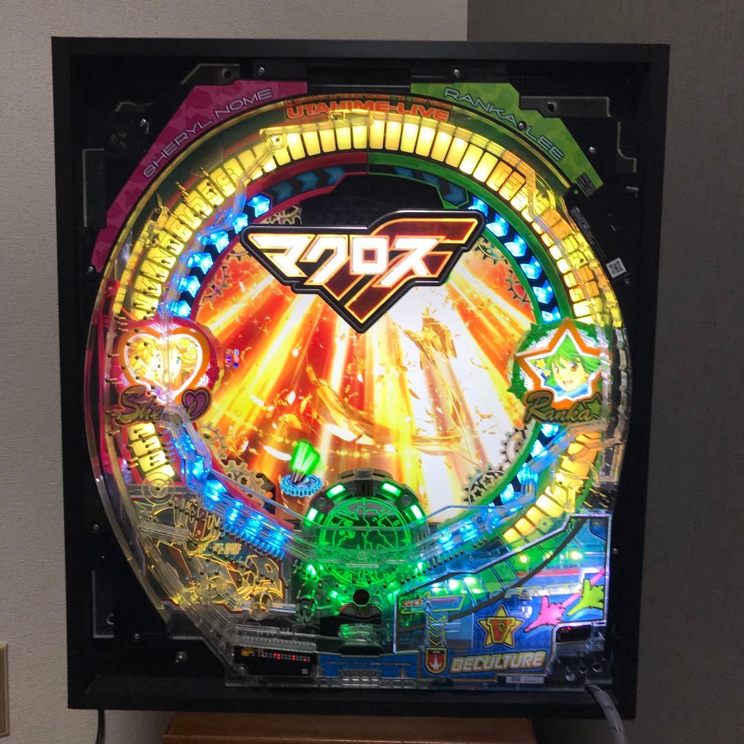 卓上パチンコ Pフィバーマクロスフロンティア4A