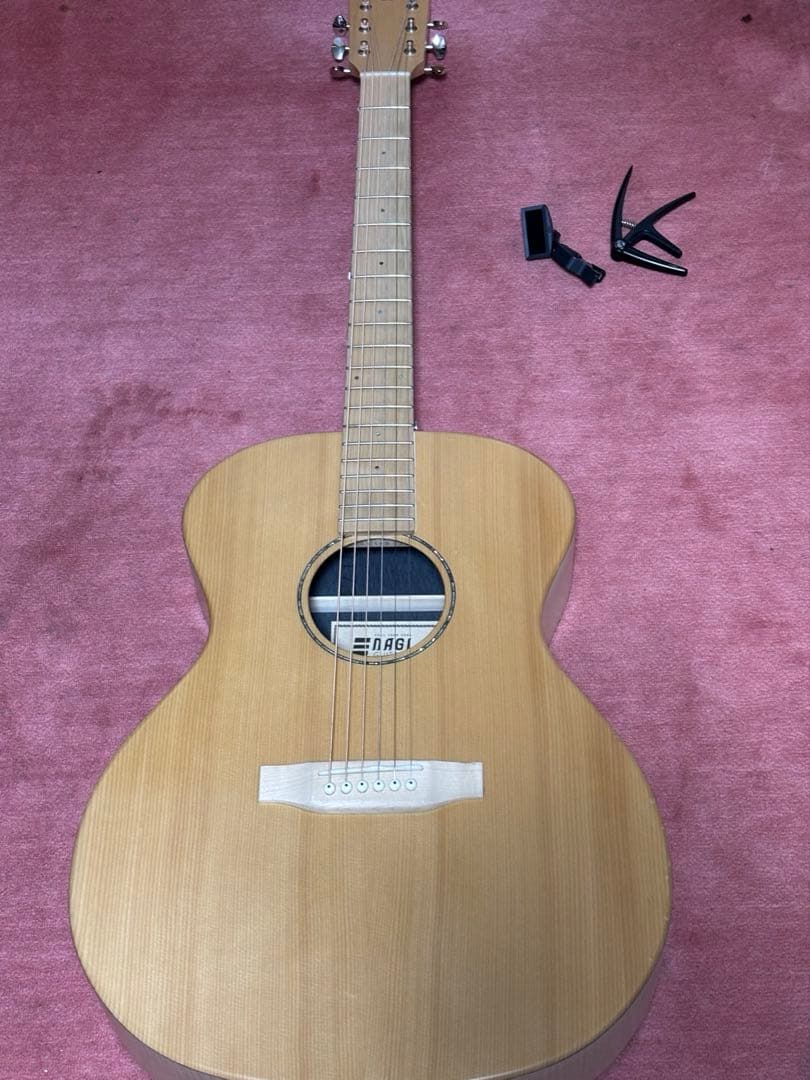 Nagi Guitars shiro アコースティックギター　ケースおまけ付き