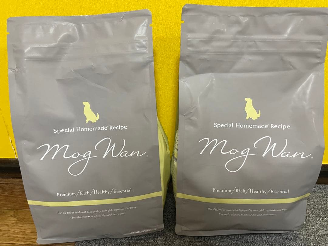 モグワンMogWan プレミアムドッグフード 1.8㎏2袋セット