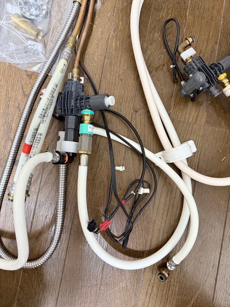 TOTO 混合水栓 シャワーヘッド付き