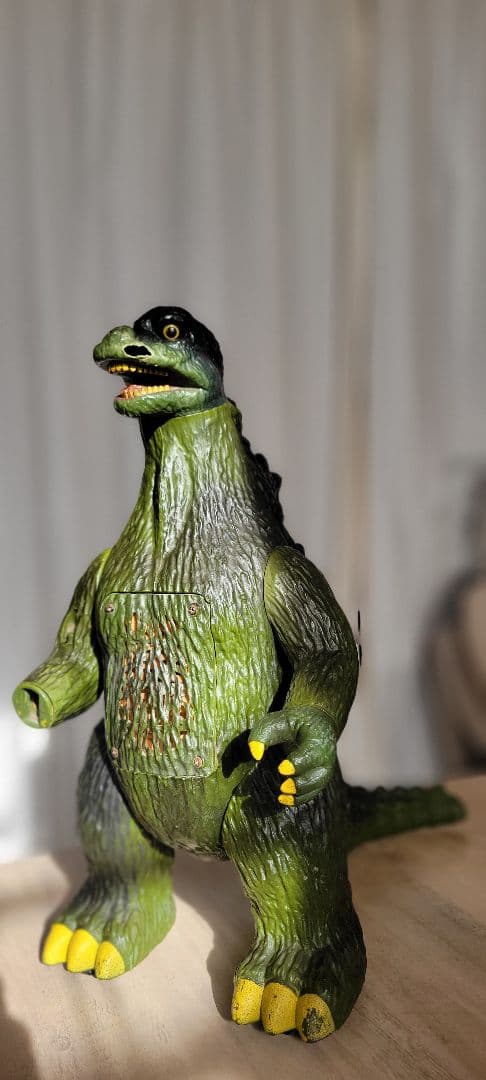 ゆ*か様 ポピー ジャンボザウルス ジャンボマシンダー ゴジラ　ジャンク