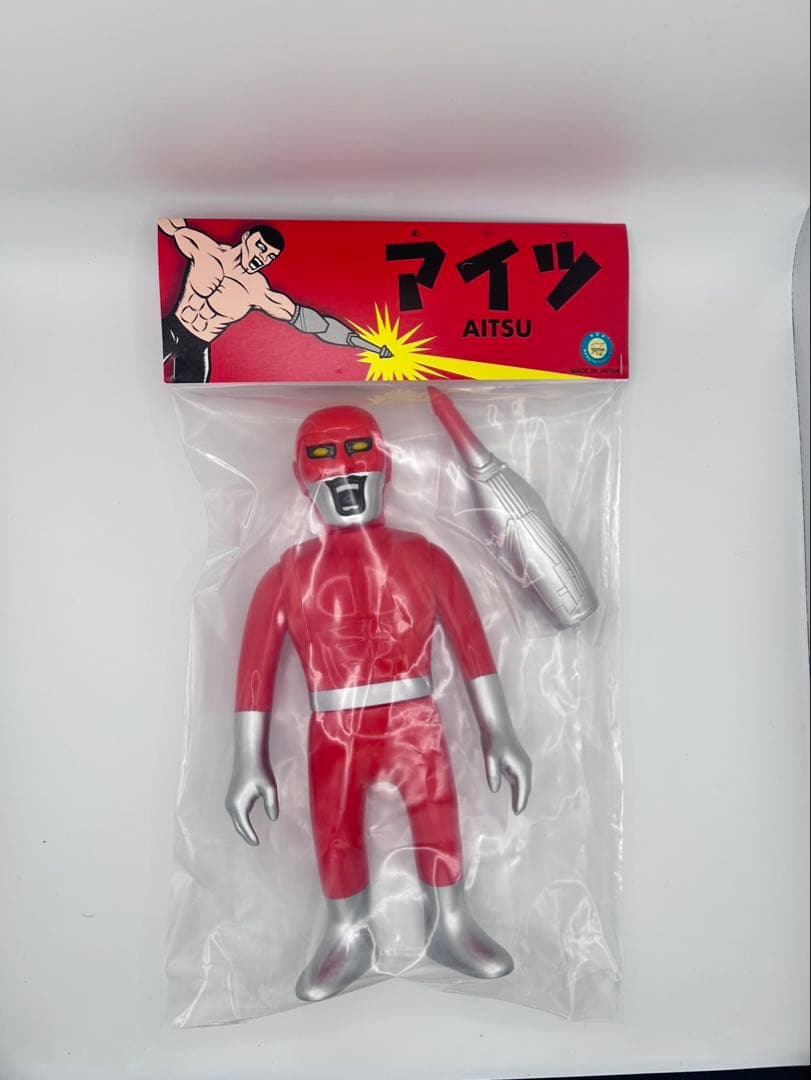 PUNK DRUNKERS あいつ レッドマンカラー 新品 パンクドランカーズ