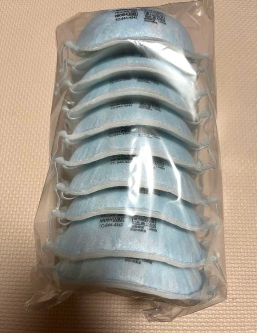 【セール‼️】【新品未使用‼️】興研ハイラック350 10枚入り×20箱 防塵マスク