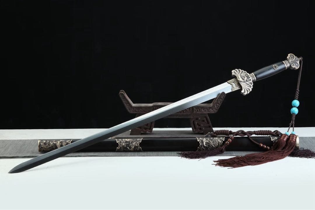 丹鳳剣 上級中華剣 模造刀 武具 舞踊刀 古兵器