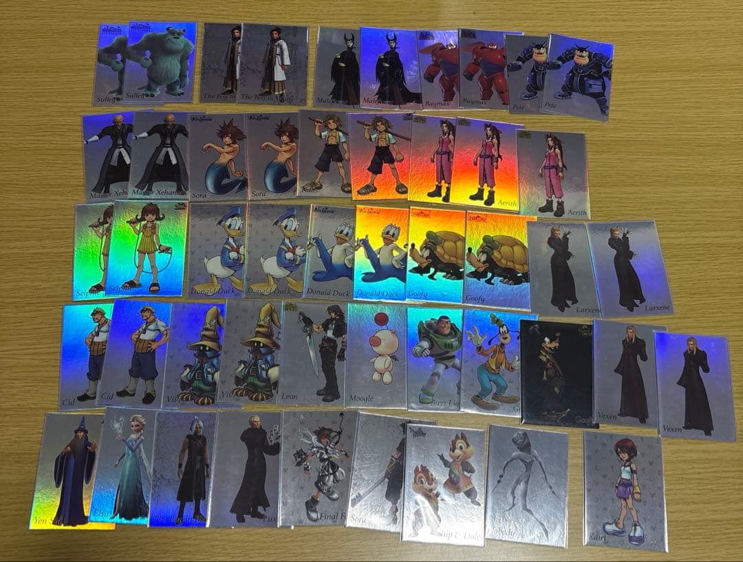 キングダムハーツ　アートミュージアム　プレミアム　49枚