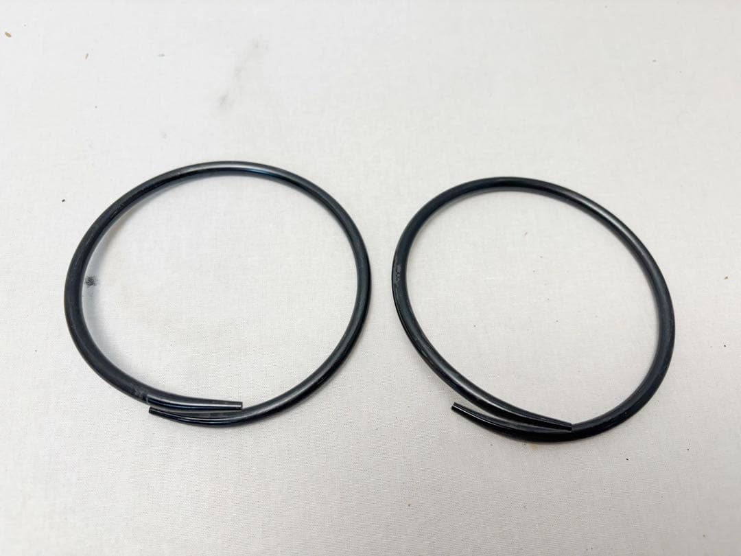 未使用 茶道具 金工師 木村清五郎作 釚鎖弦道具 釜環 鎖 弦 釣釜道具 共箱