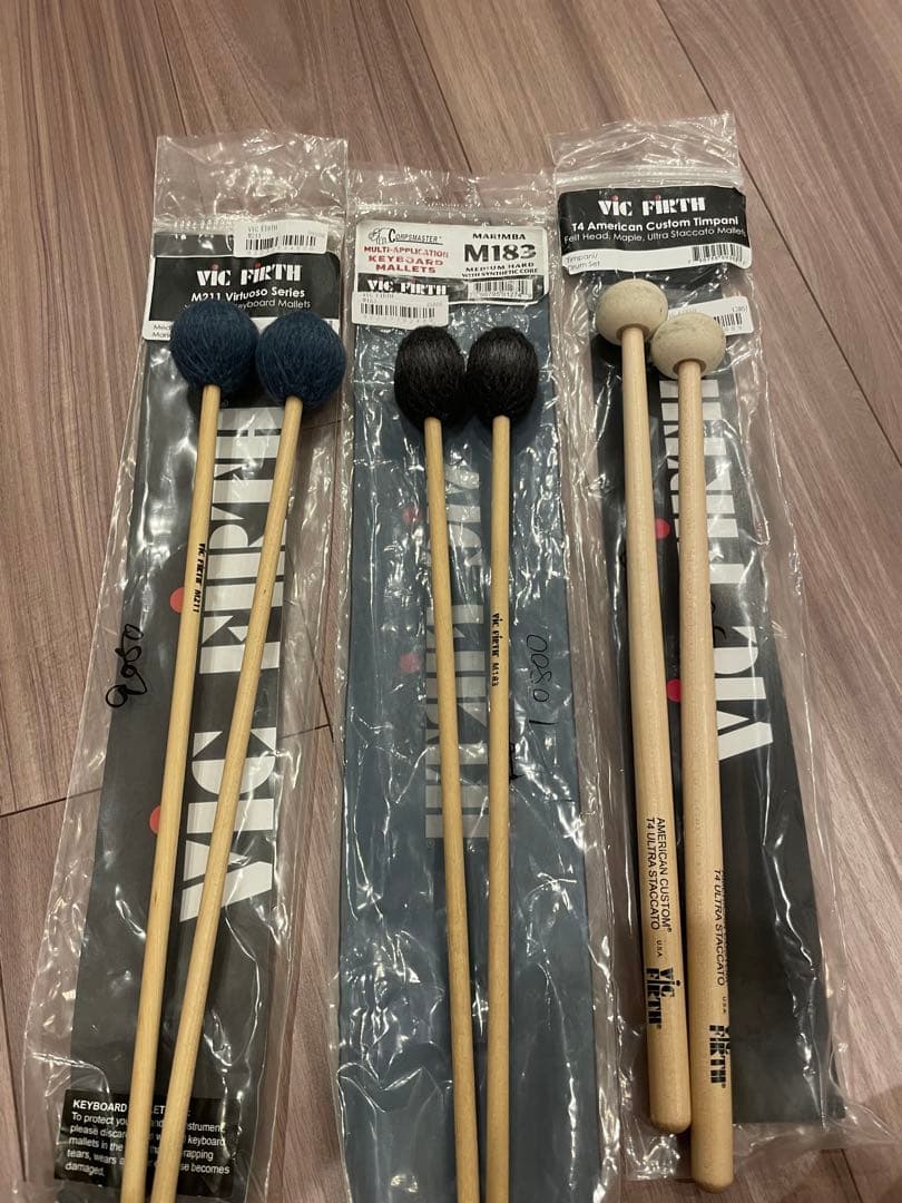 マリンバマレット　ティンパニ、ドラムセットマレット 最終値下げ