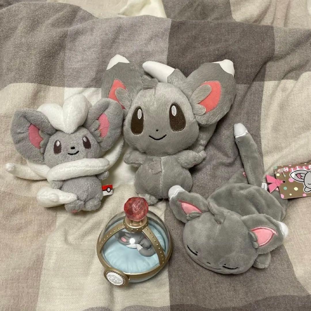 ポケモン　チラーミィ　チラチーノ　ぬいぐるみ　セット売り　まとめ売り　グッズ