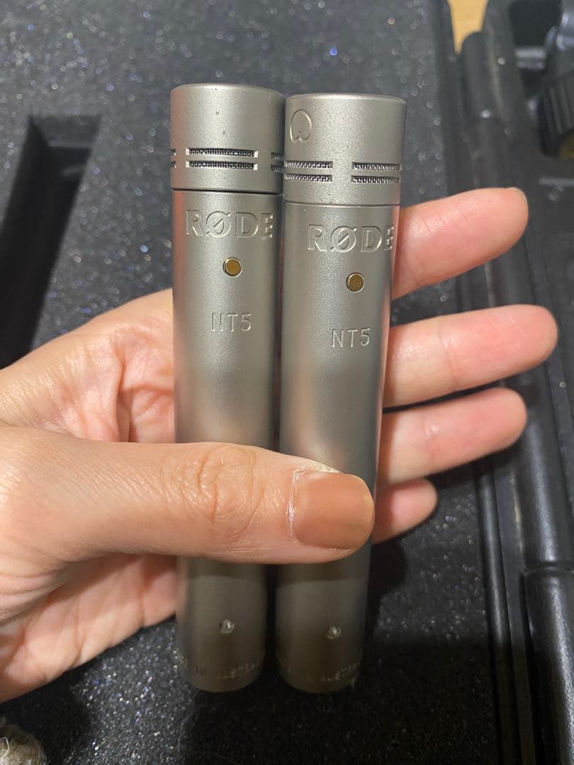 RØDE NT5 コンデンサーマイク 2本セット